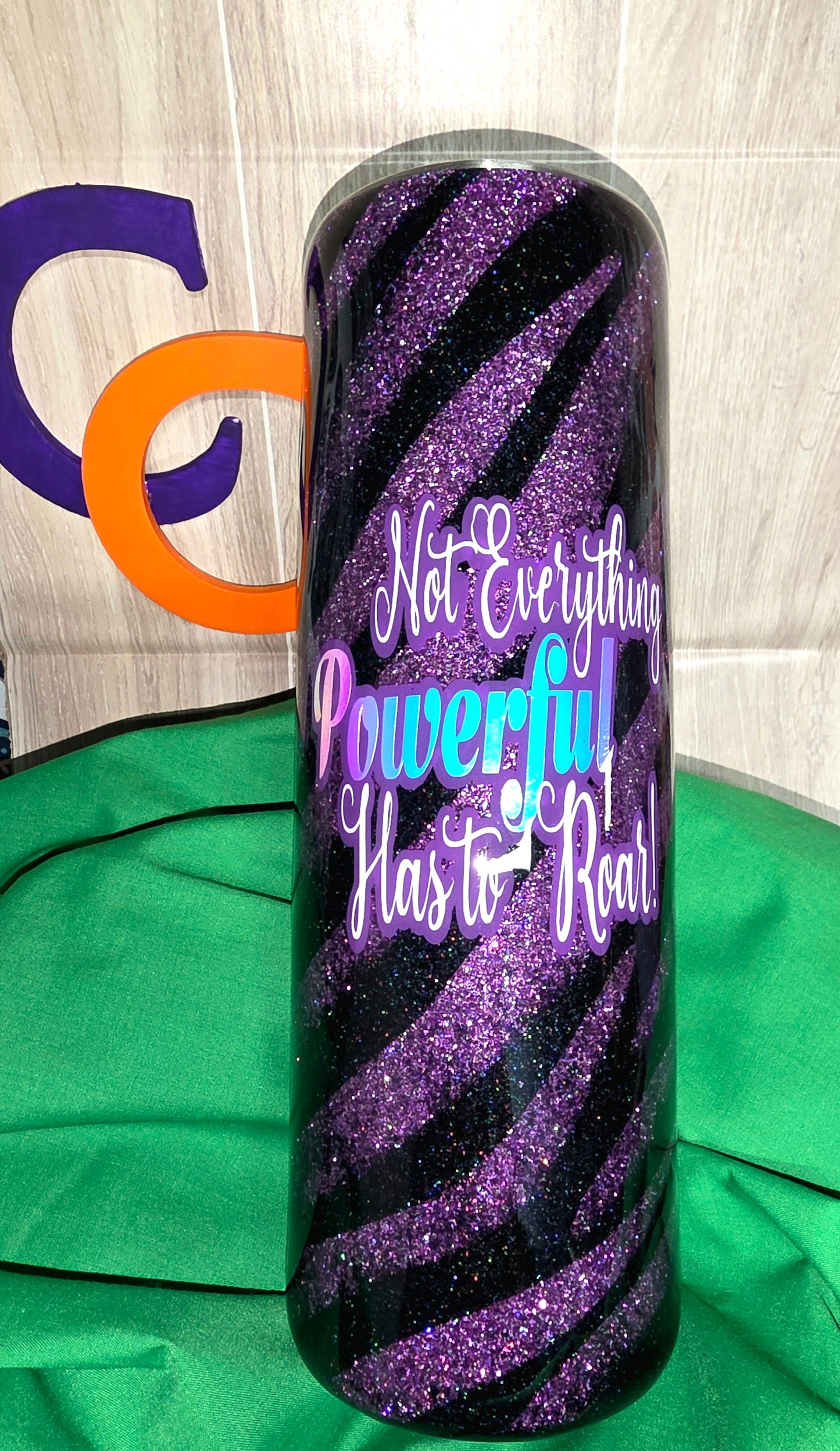 Purple Tiger- 30oz Tiger