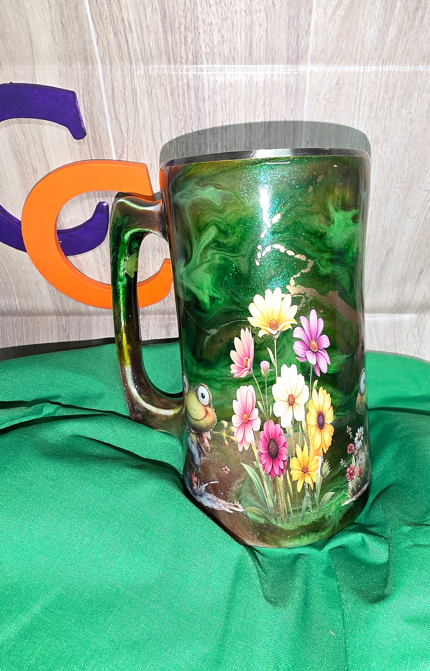 The Frogs- Mug