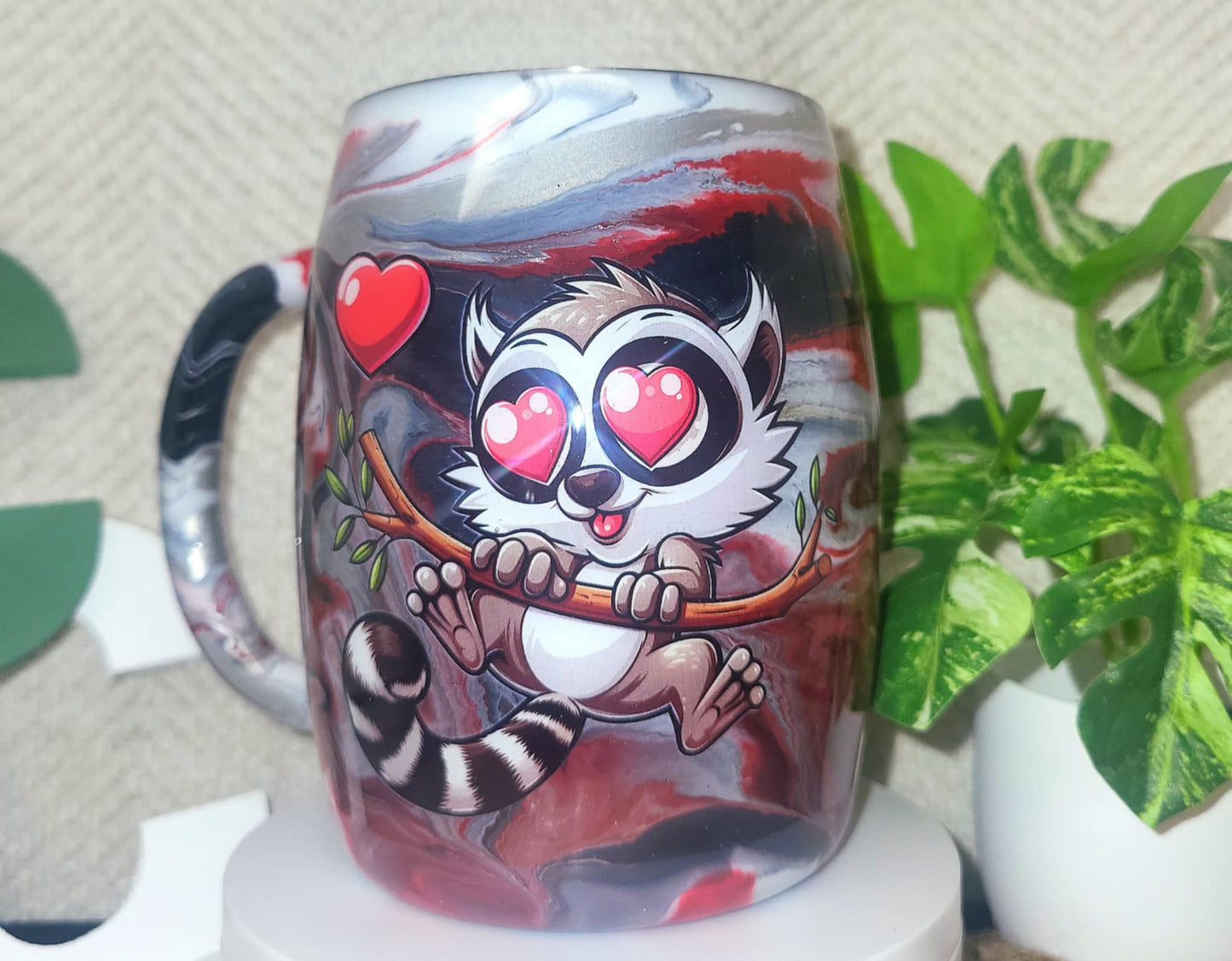 #40-Trash Panda Coffee Mug