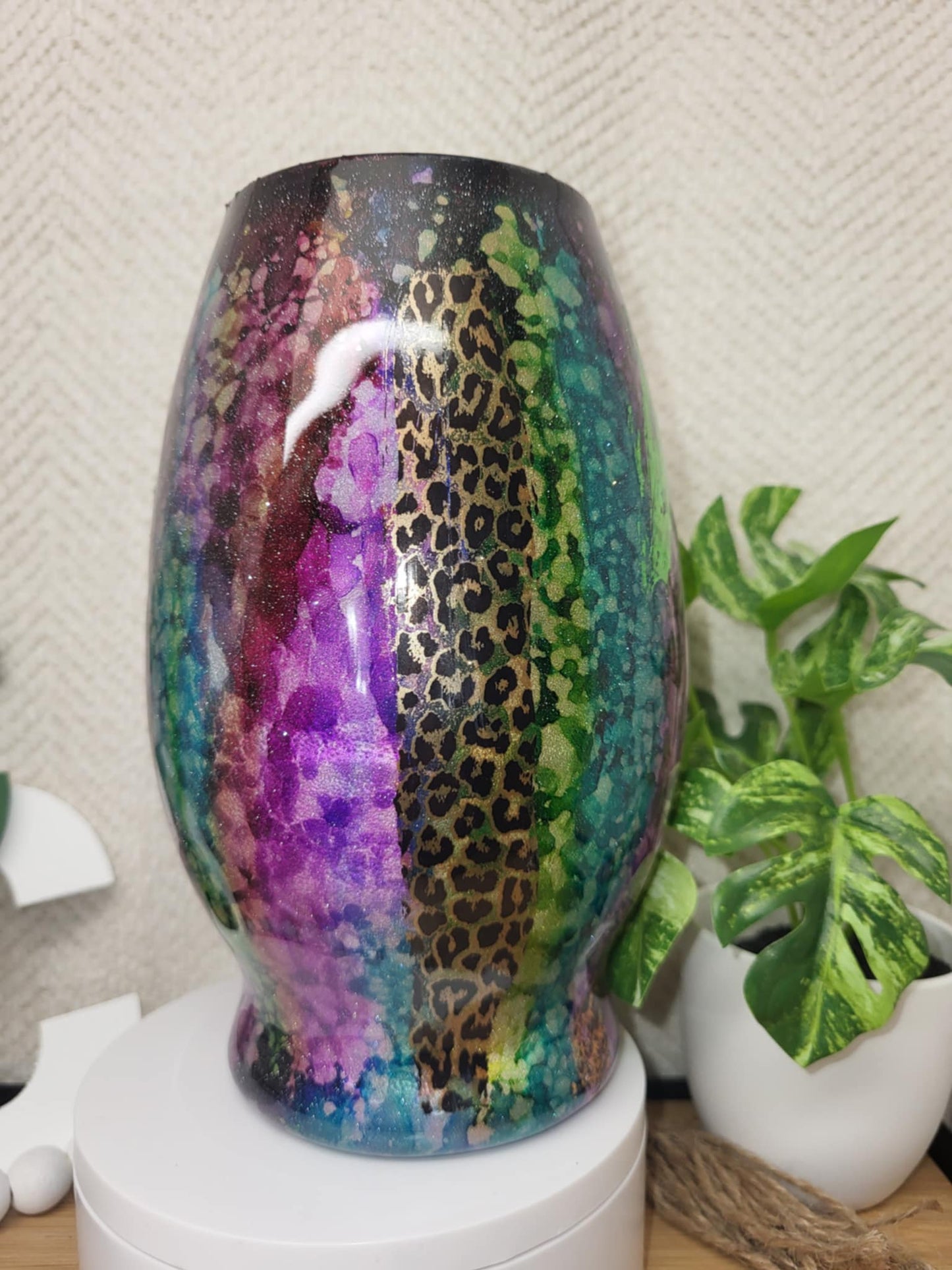 #59-Jungle Vase