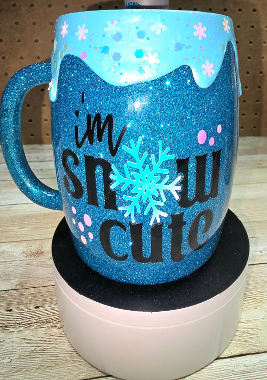 #122 I’m Snow Cute Coffee Mug