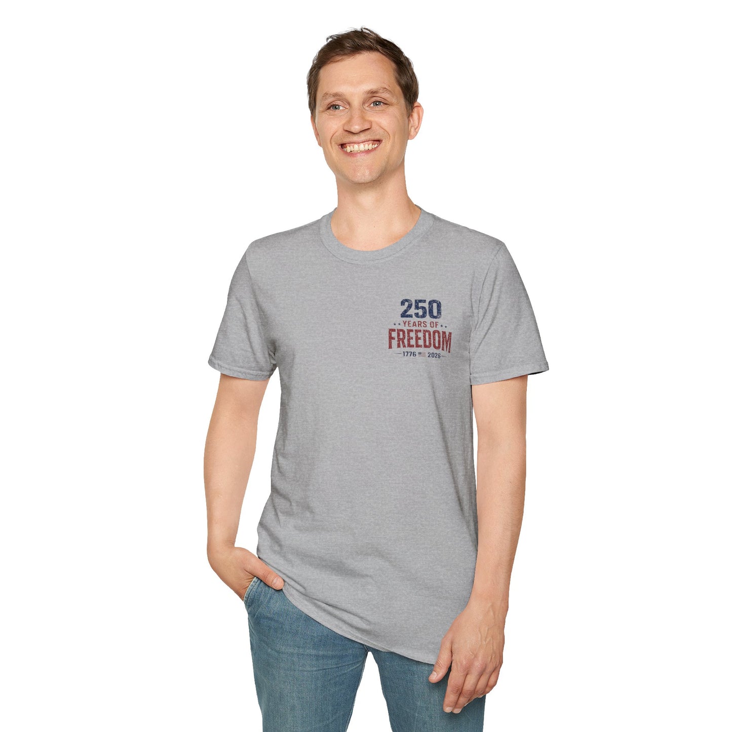 Americas 250 Year Celebration T-Shirt