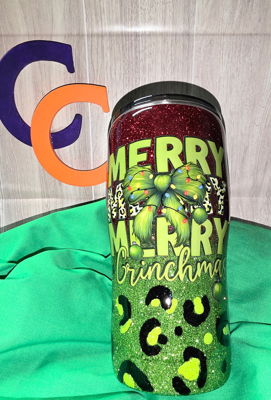 #123 Grinchmas 20oz Curve