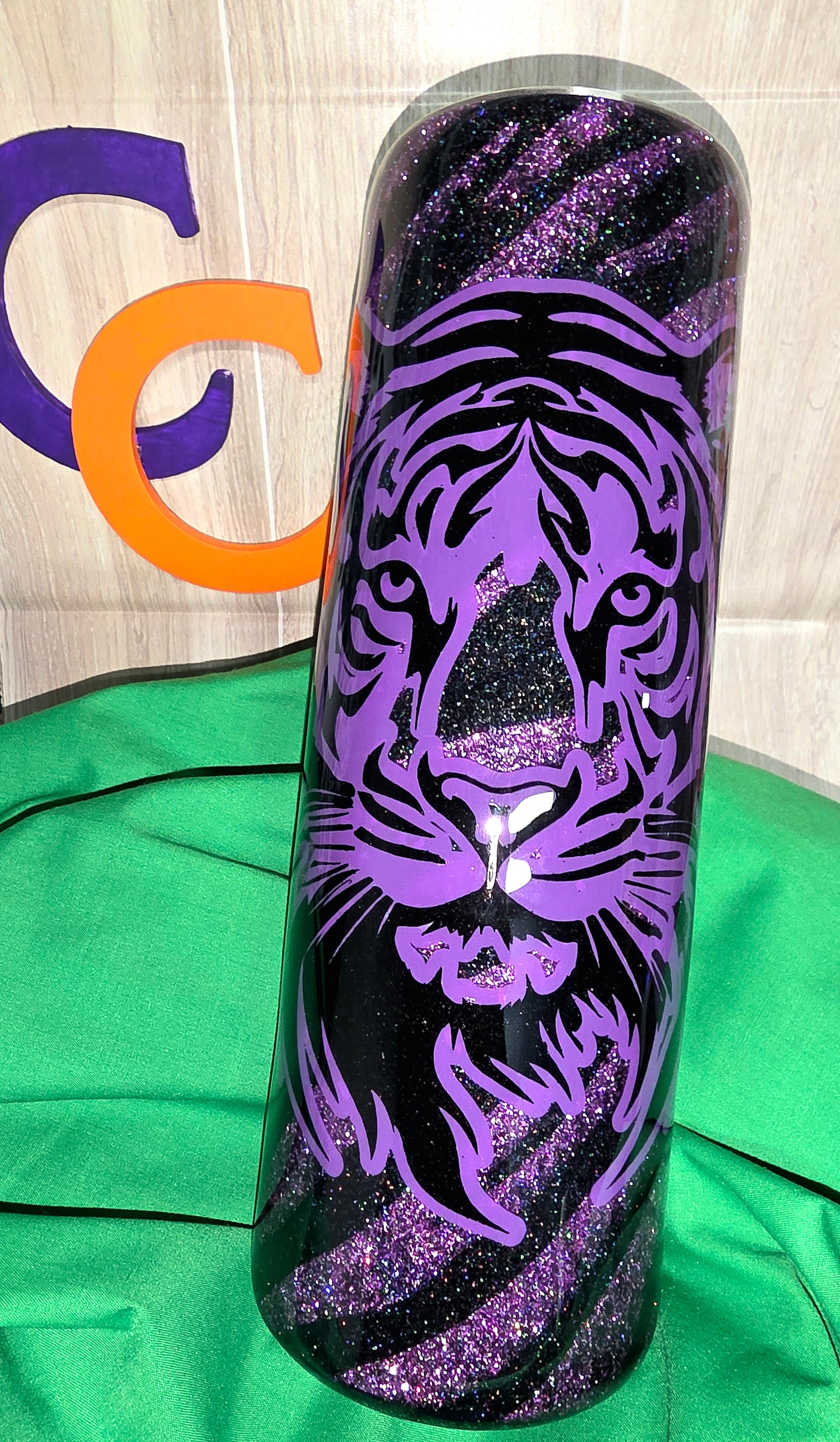 Purple Tiger- 30oz Tiger
