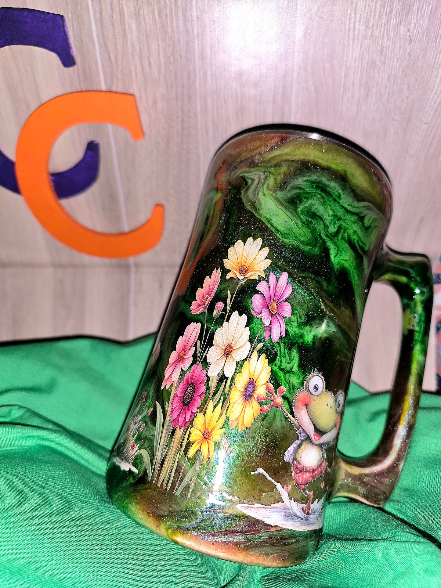 The Frogs- Mug