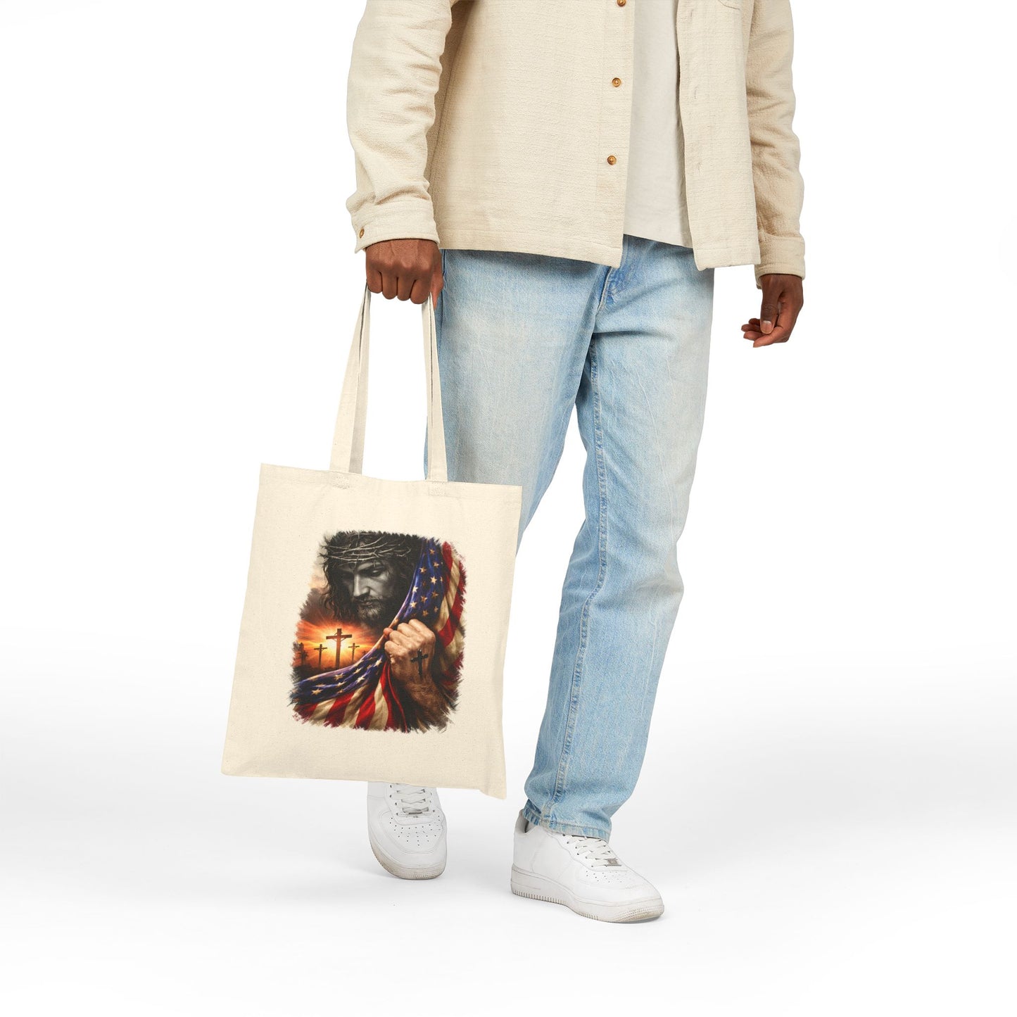 Cotton Canvas Tote Bag