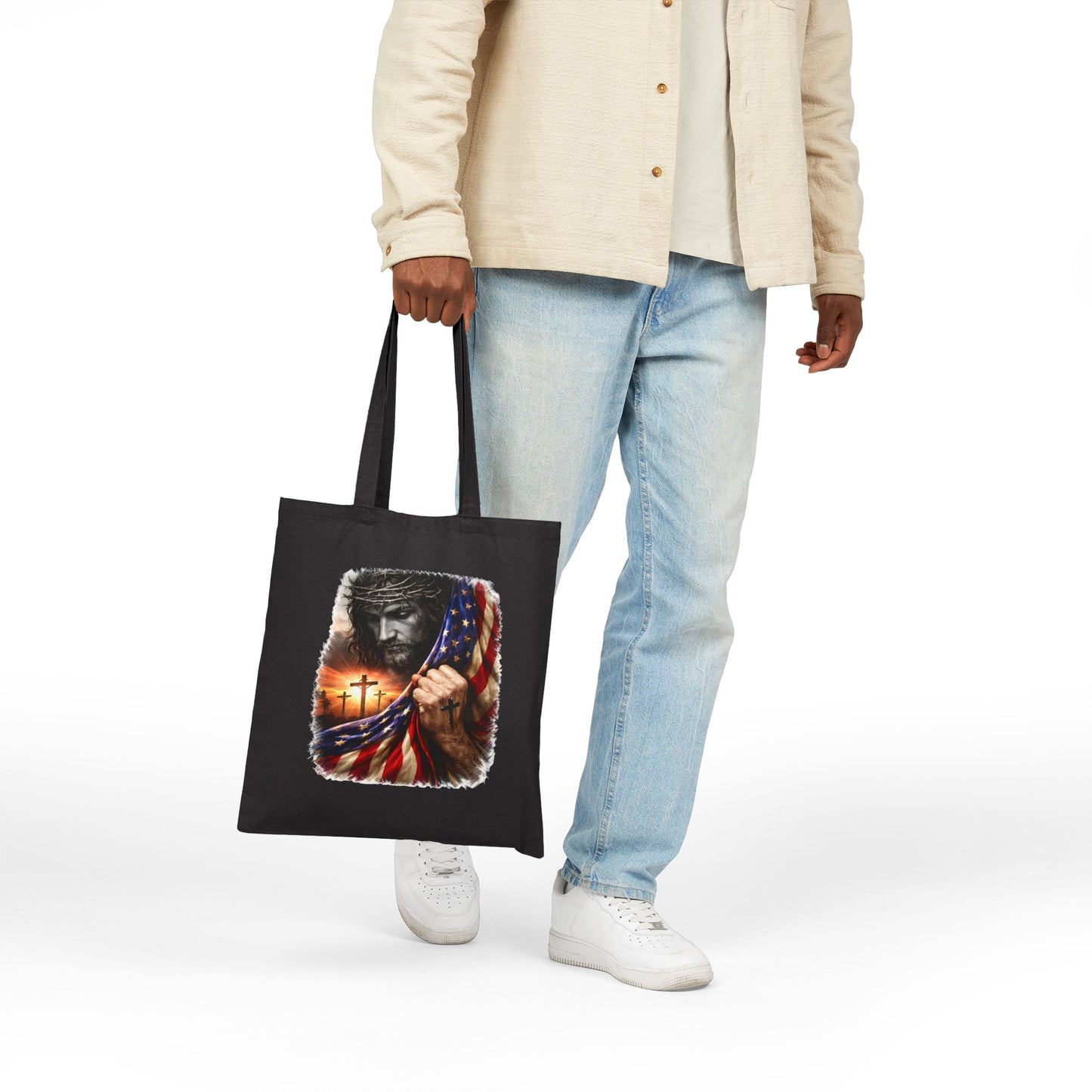 Cotton Canvas Tote Bag