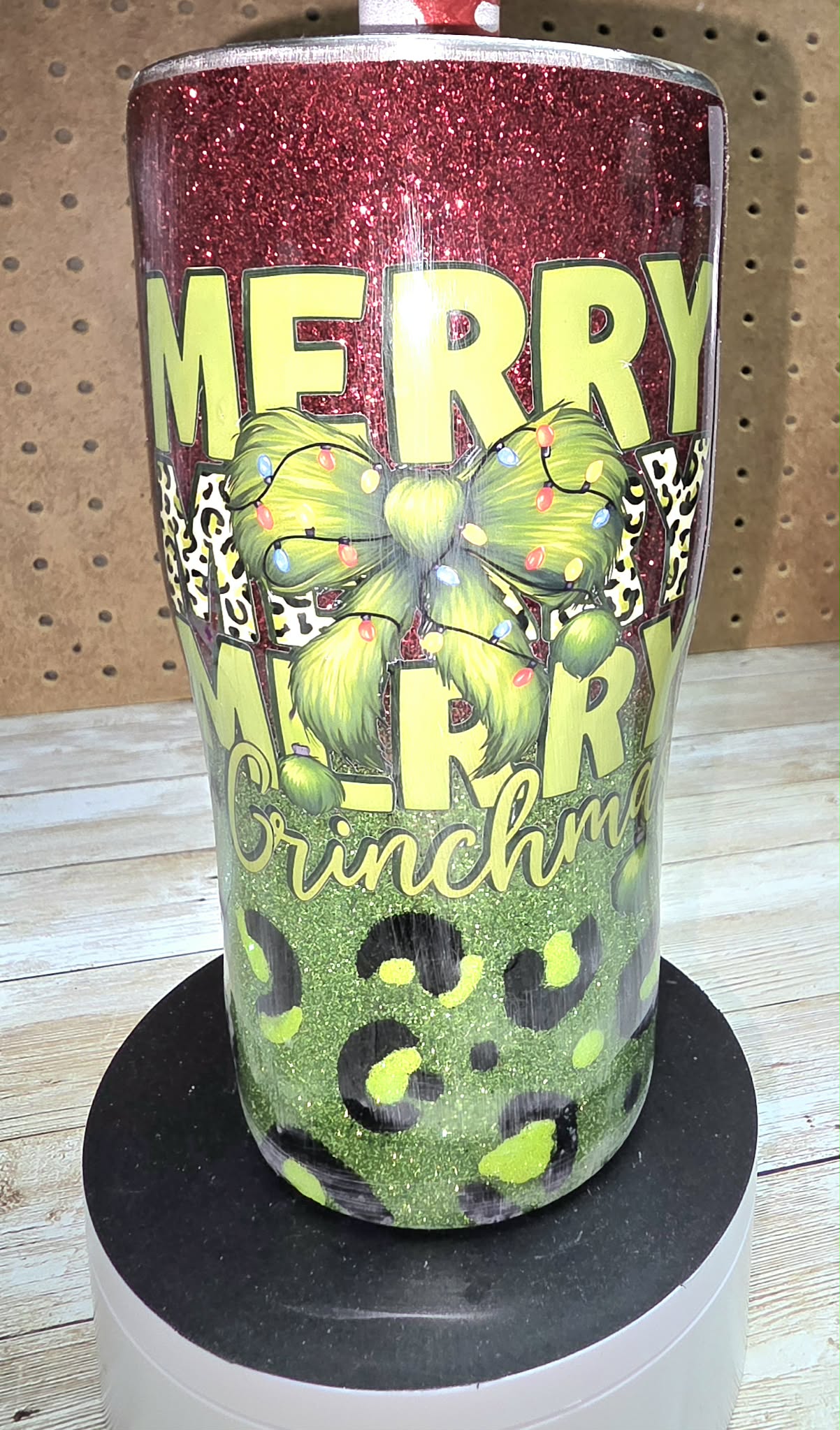 #123 Grinchmas 20oz Curve