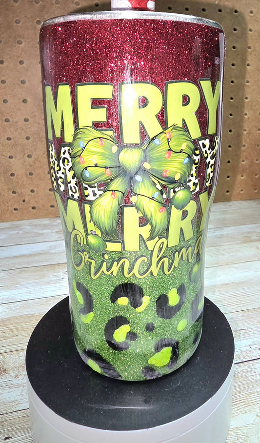 #123 Grinchmas 20oz Curve