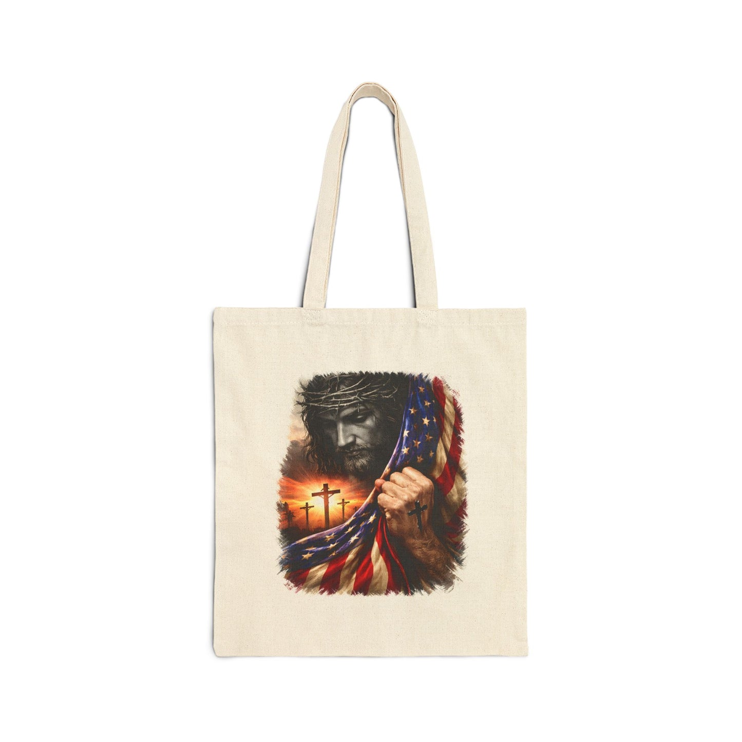 Cotton Canvas Tote Bag