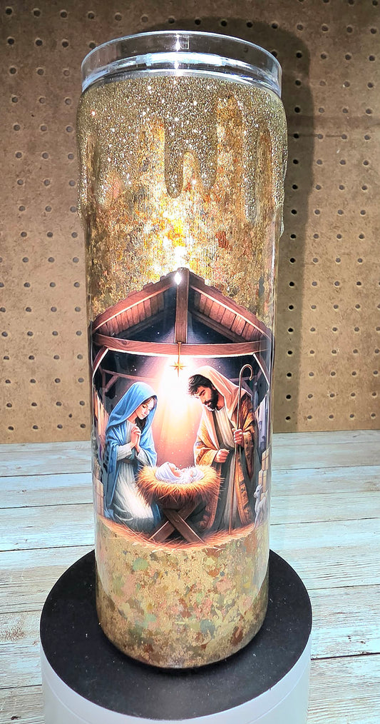 #124 Manger 20oz Handle