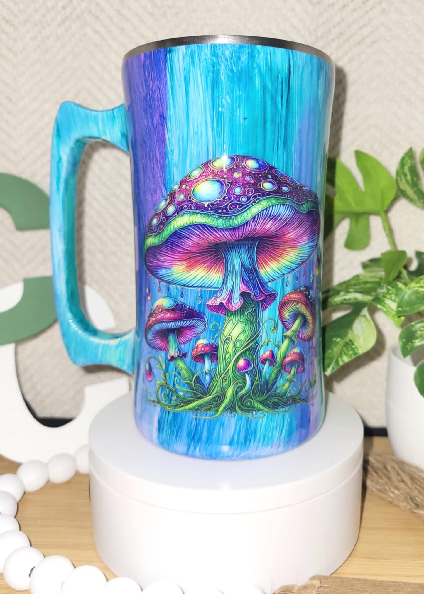 #28-Mushroom 20oz Mug