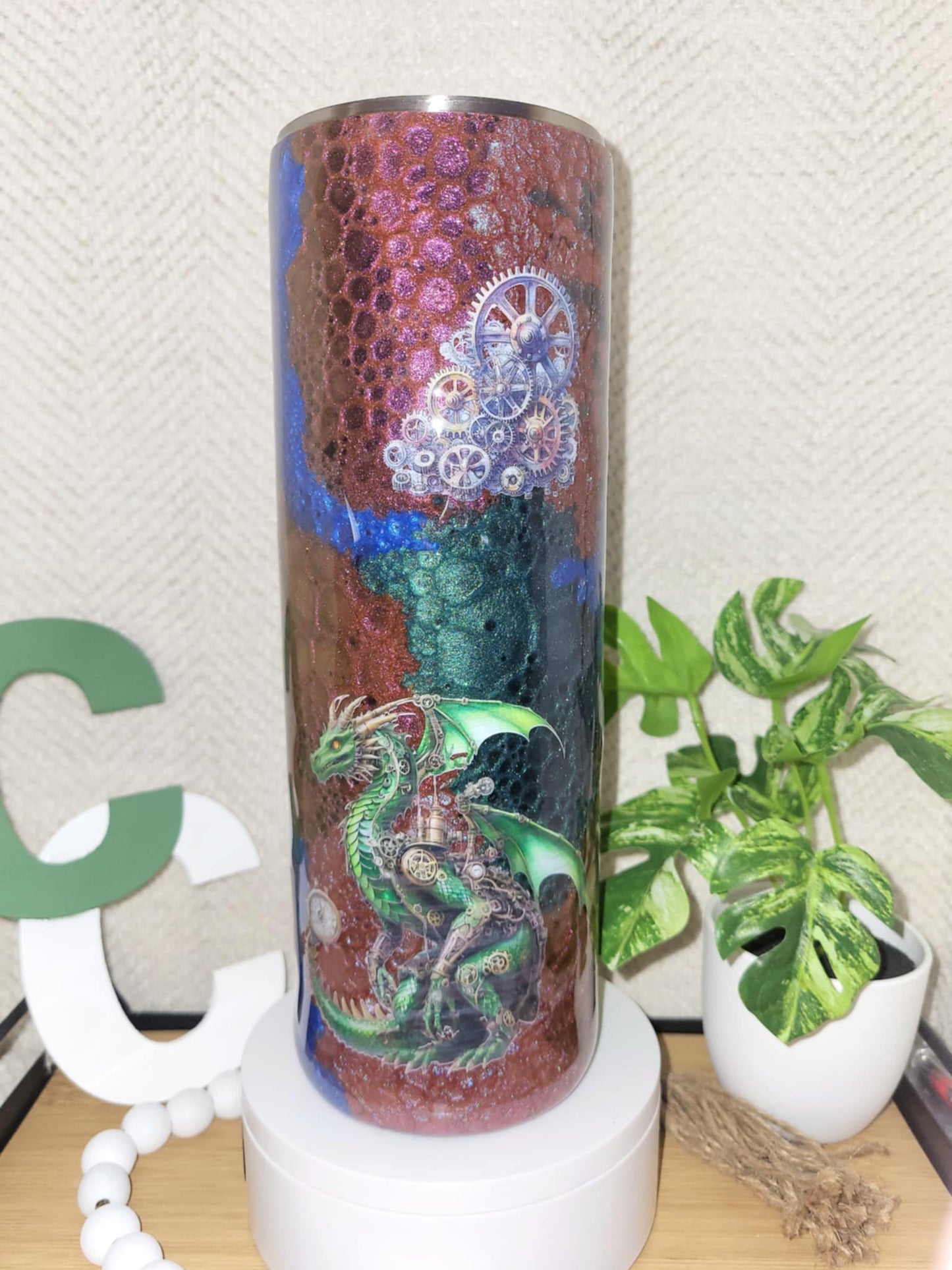 #24-Dragon Scale 30oz Skinny