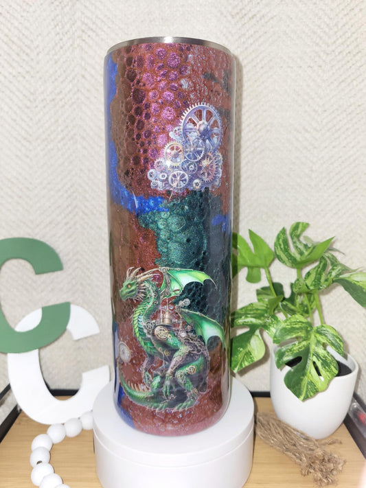 #24-Dragon Scale 30oz Skinny