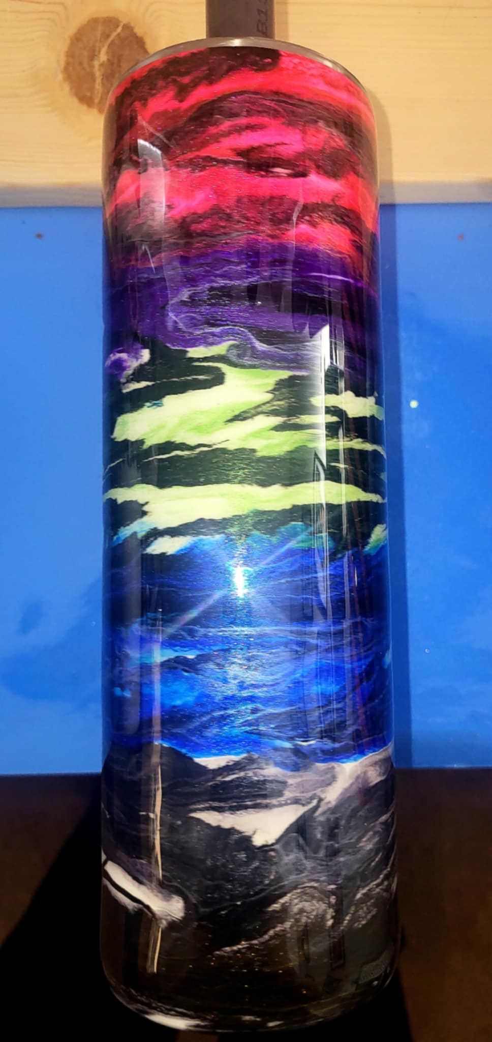 #39-Swirly 30oz Skinny-BOGO