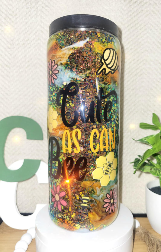 68-Cute as can Bee 25oz Duo