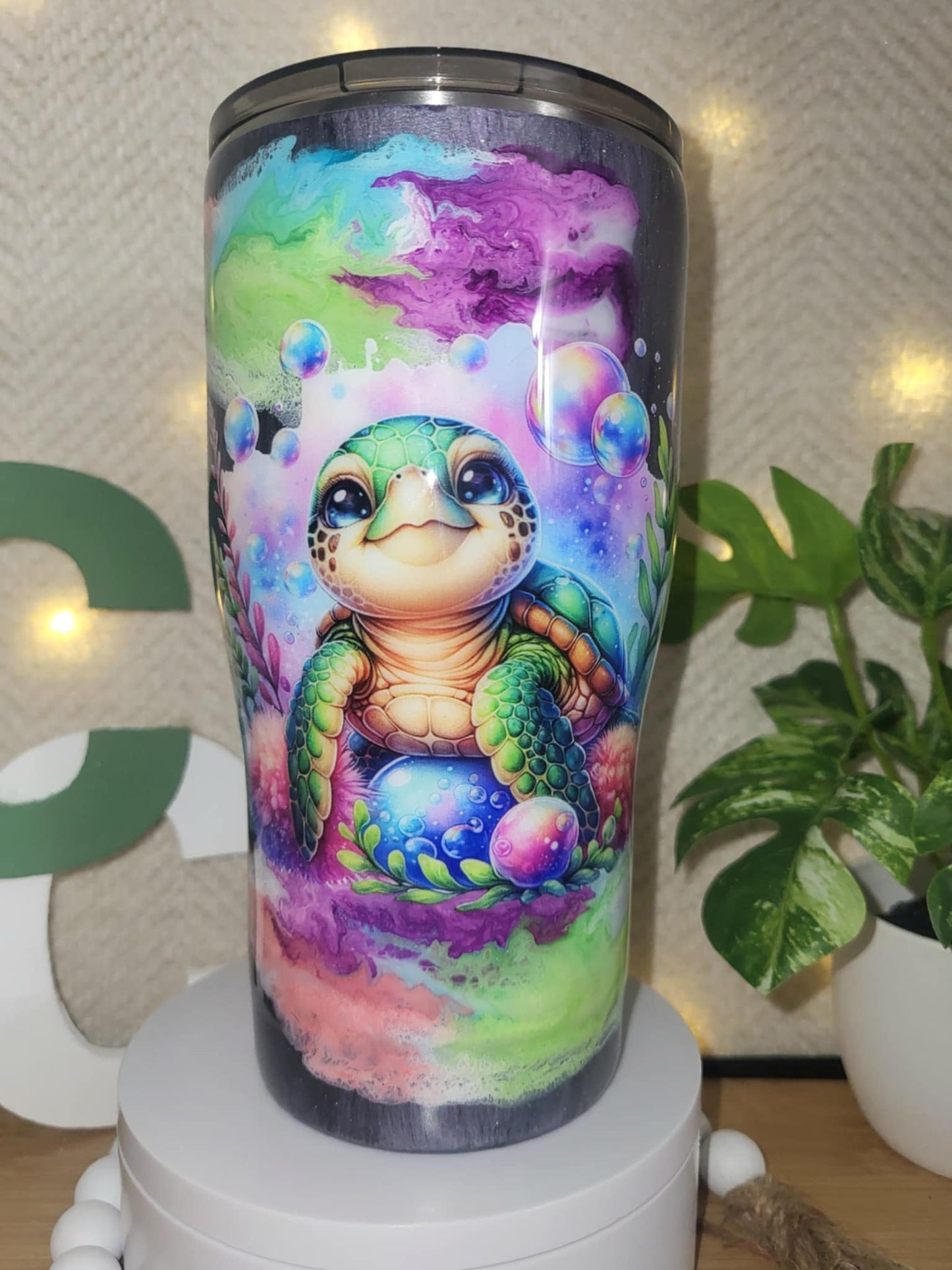 72-Turtle Love 20oz Curve