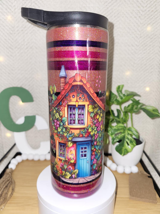 92 Fairy House-20oz Duo