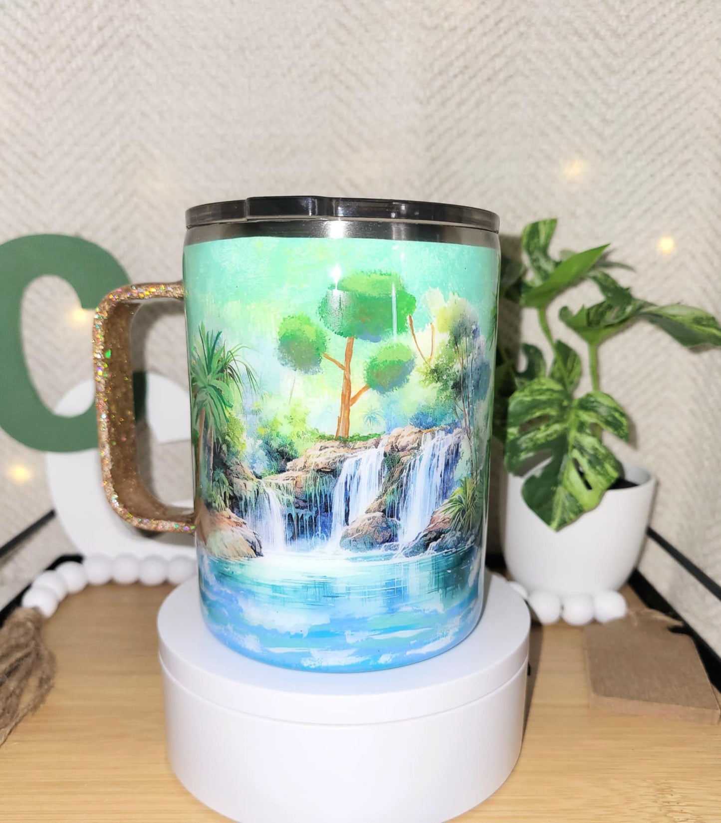 87 Paradise-100z Coffee Mug