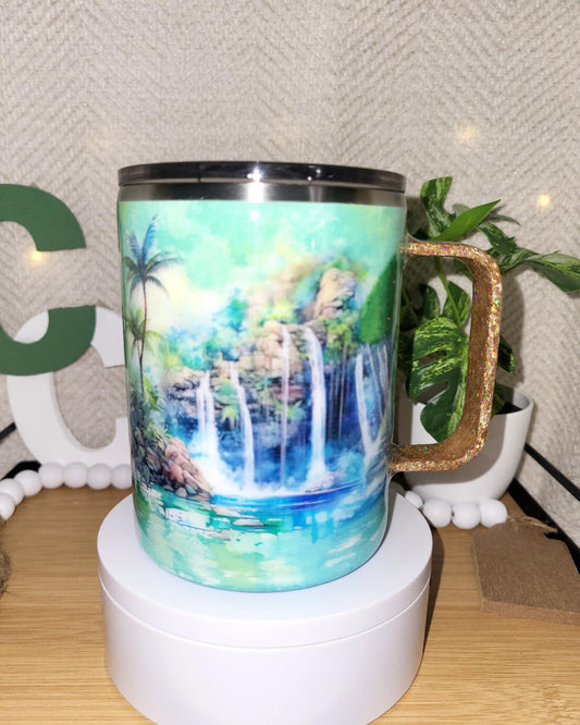 87 Paradise-100z Coffee Mug