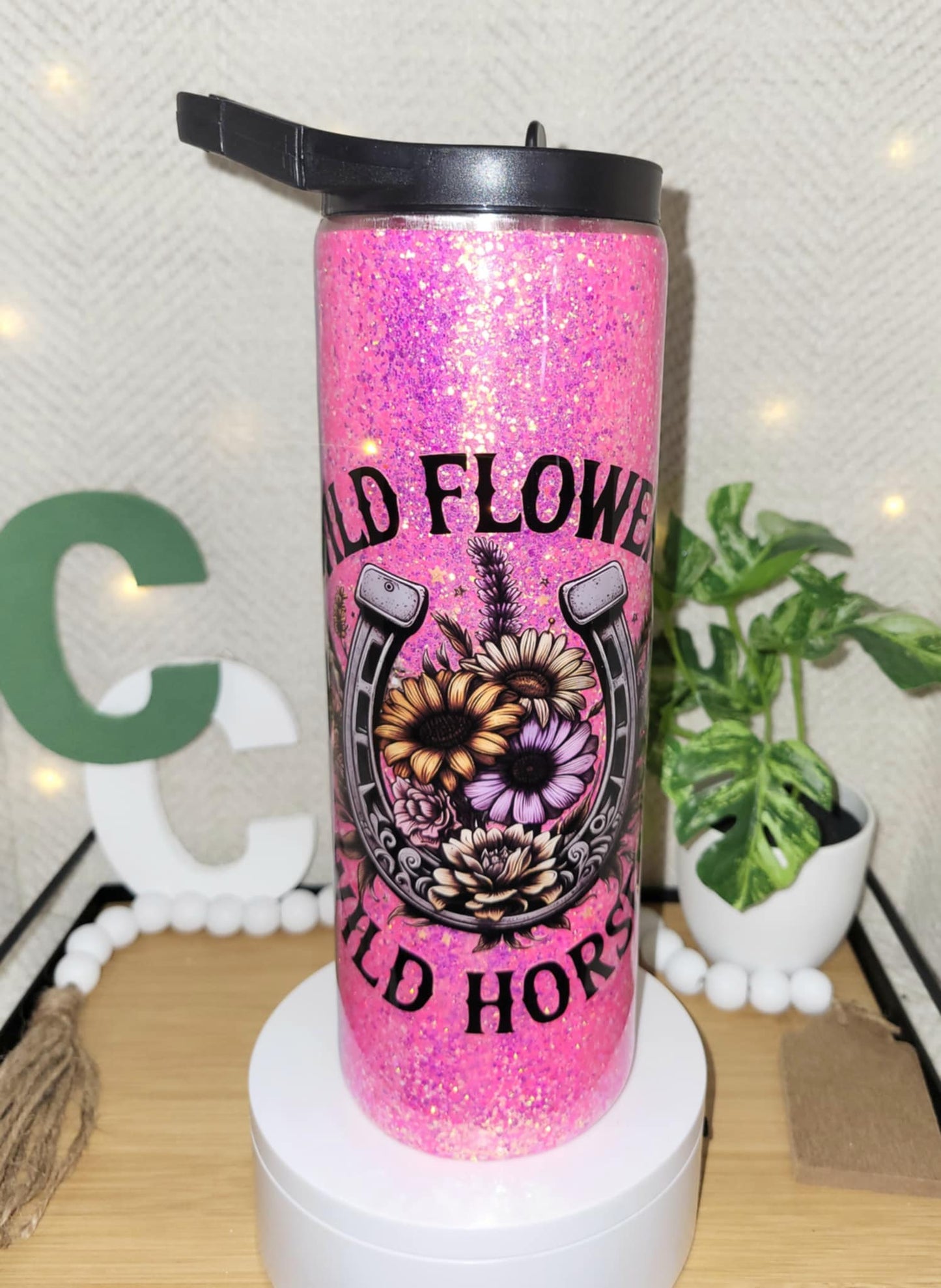 82 Wild Flowers-20oz Duo Skinny