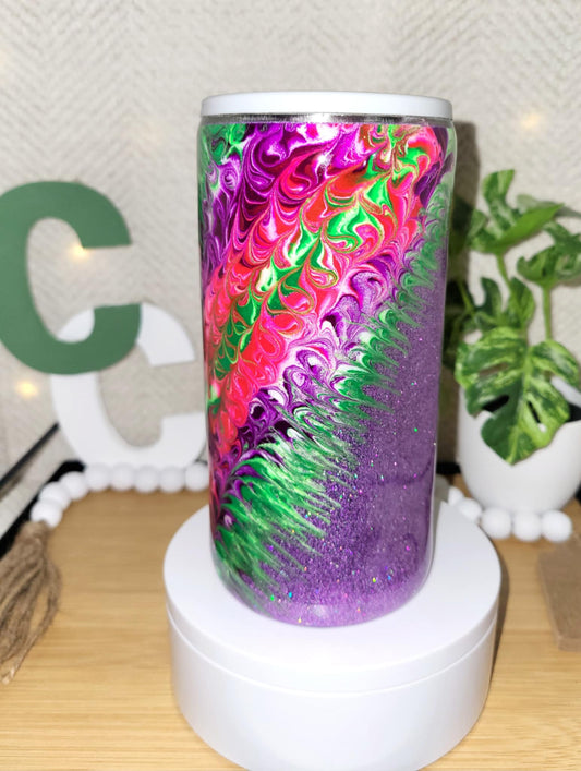 81 Swirls the Limit-Skinny Can Coozie