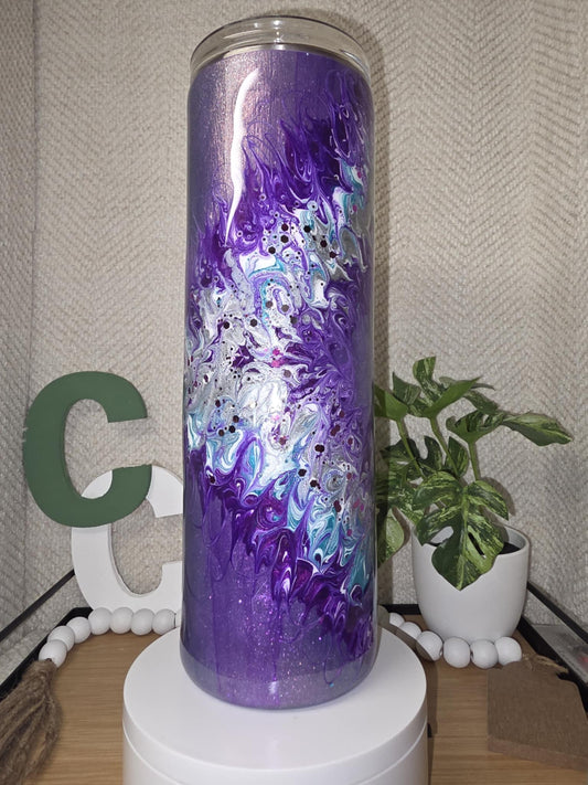 98-Purple Angel 30oz Skinny