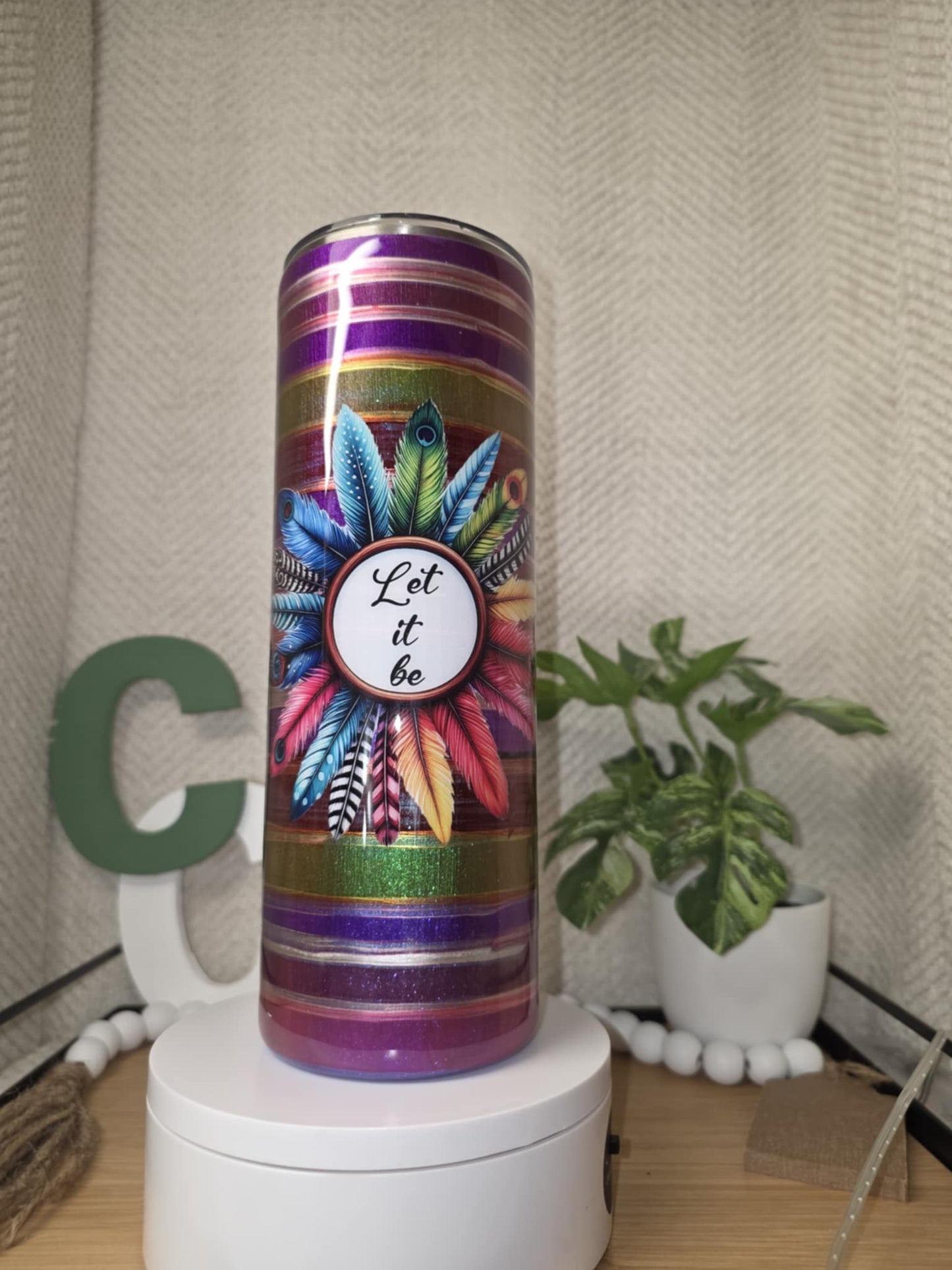 97-Let It Go 20oz Skinny