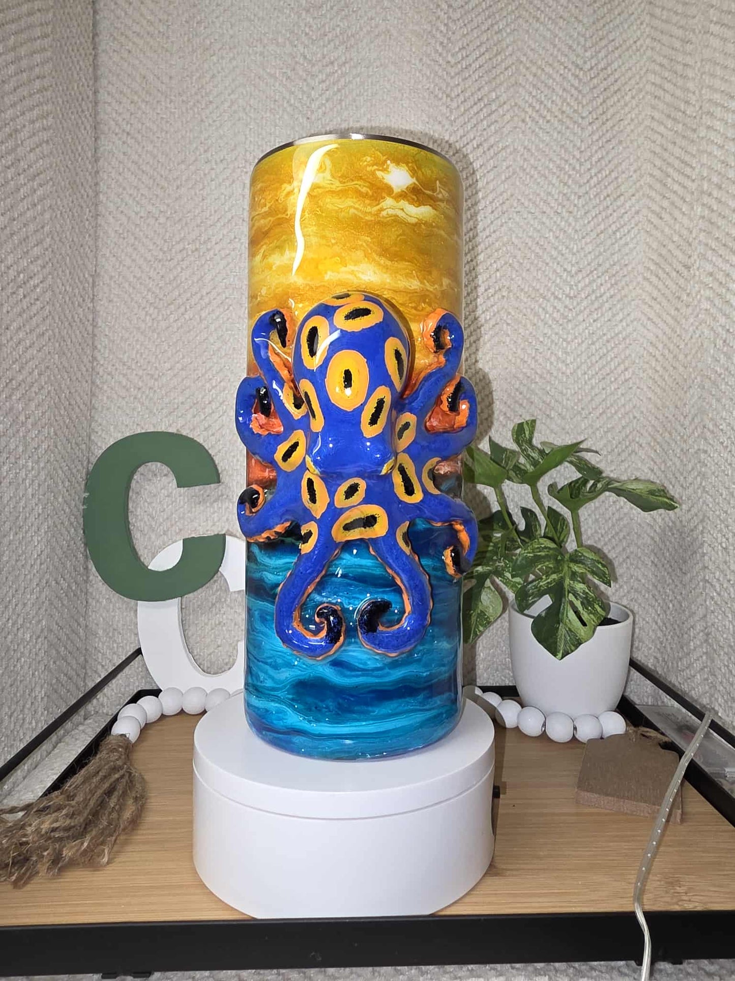 102 3D Octopus 30oz Fatty