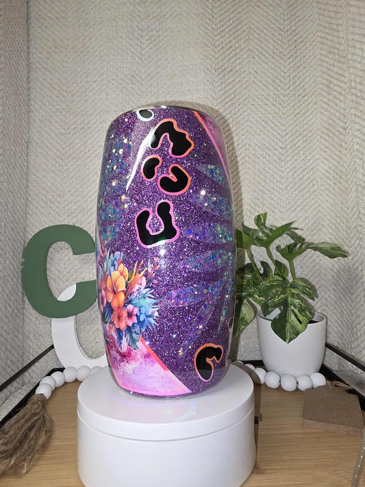 101 Tropical 25oz Stemless Wine Glass