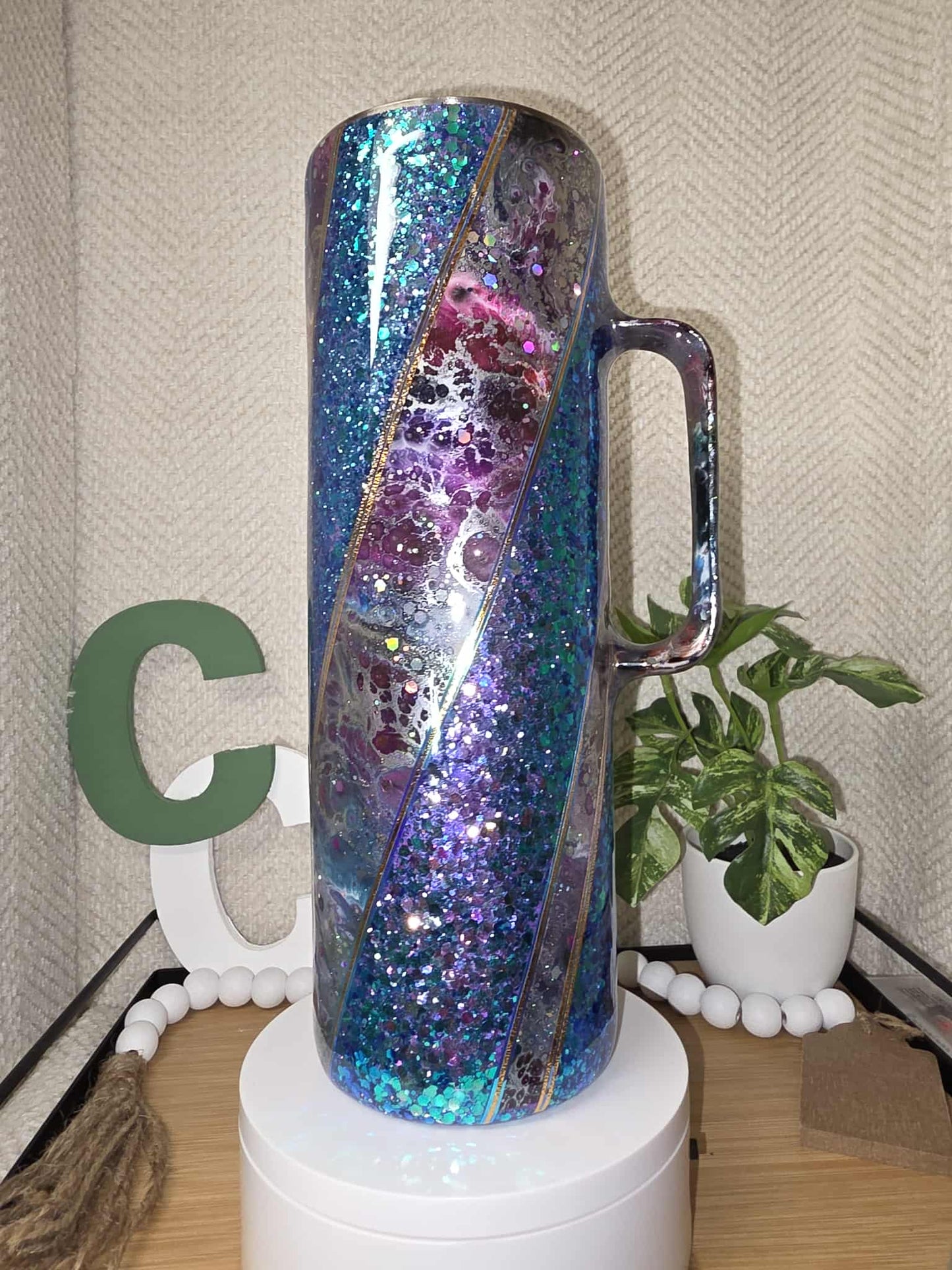 100 Purple Dynasty 30oz SK Handle