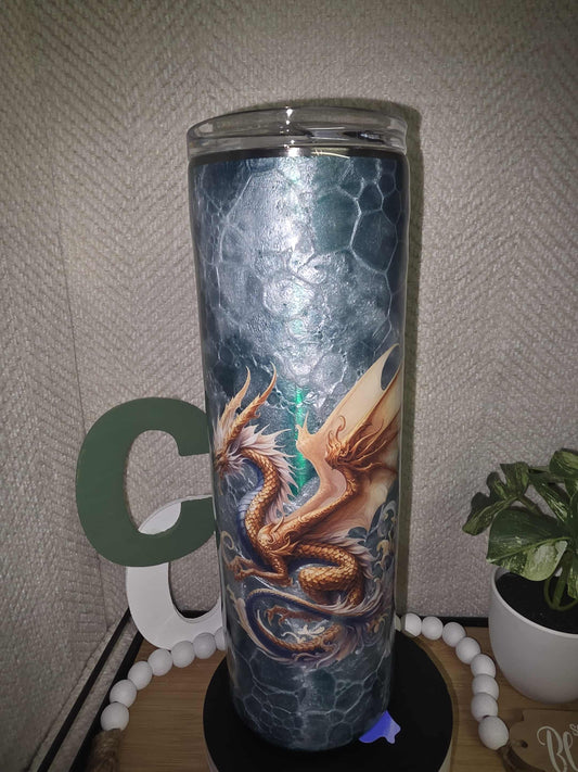 120 Dragon 30oz Skinny