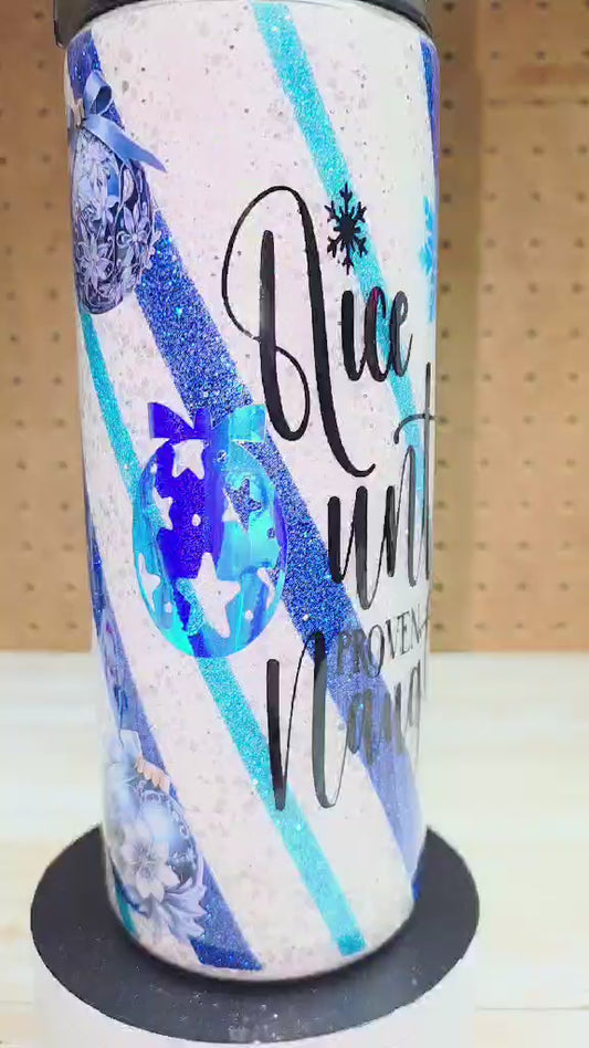 #125 Naughty Xmas 25oz Duo