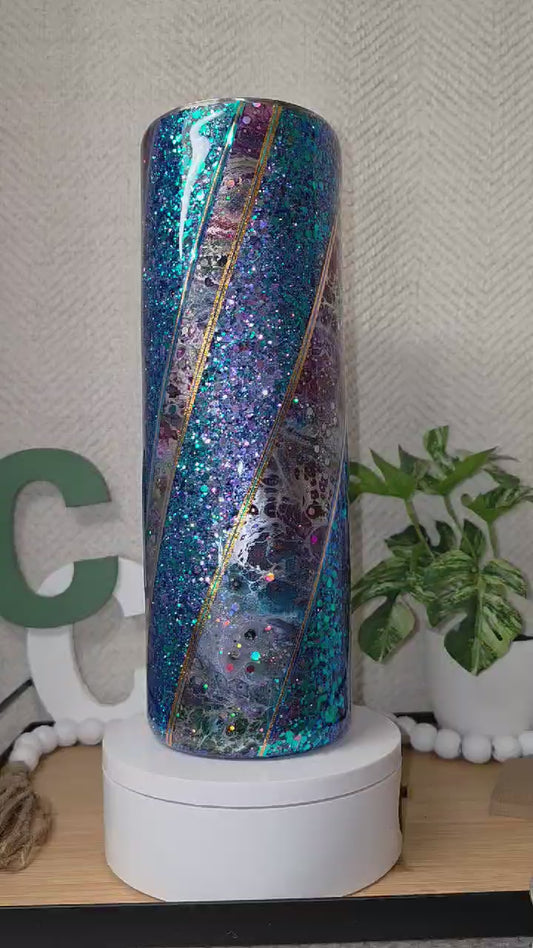 100 Purple Dynasty 30oz SK Handle