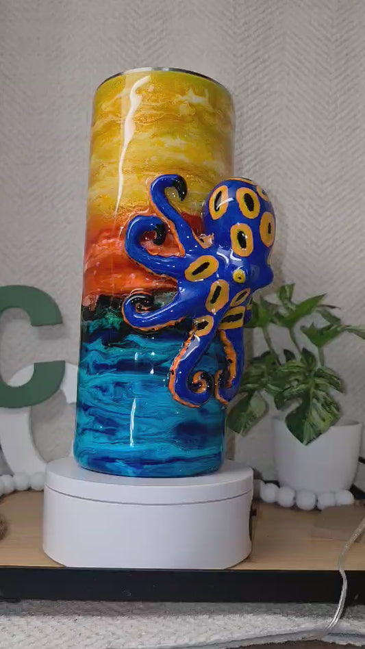 102 3D Octopus 30oz Fatty